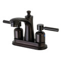 Concord FB7625DL 4-Inch Centerset Bathroom Faucet with Retail Pop-Up FB7625DL
